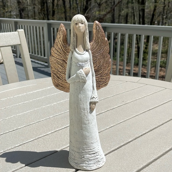 VIVARTIS Clay Angel Figurine - Picture 2 of 10